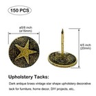 Upholstery Tacks Furniture Upholstery Nails For Decorative 150 Pcs 5 8 Inch U