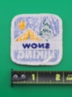 Snow Hiking Patch Bsa Boy Scouts America New 2 
