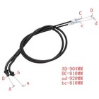 Motorcycle Throttle Cable Wire Replacement For Honda Hornet Cb600f 1998-2002