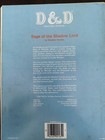 Dungeons   Dragons Adventure Module X11 Saga Of The Shadow Lord Tsr9165 D d 1986