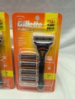 Gillette Fusion5 Value Pack Razor Handle   5 Blade Refills Each Lot Of 2