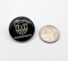 Radiohead Enamel Pin Alternative Rock Mtv Uk 90s Thom Yorke Hat Lapel Brooch Pin