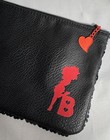 Betty Boop  X  Ipsy Glam Sequin Makeup Black Bag    Limited Edition
