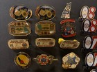 Vfw Veterans Of Foreign Wars Pin Lot Of 48 With Backs