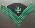 Pair Indian   Spanish American War Us Army Medical Corps Chevrons Patch