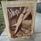Tydol Gas   Oil Advertising Sign  the Gasoline That Lubricates  Black red