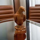 Vintage Bald Eagle Statue Figurine 1993 Hand Carved In Usa 8 5    Patriotic