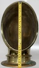 Vintage Brass Ships Cowl Vent 12  Tall   16 Pounds 1 2 Ounces