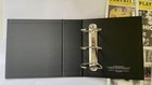Official Black Playbill Binder With  30  Playbills From Early -mid 2000   s