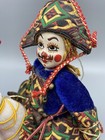 Vintage Russian Doll    prince And Rooster    By Alexandra Dubrovina