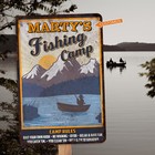 Custom Fishing Camp Sign Man Cave Lodge Lake House Decor Bait Shop 108122002067