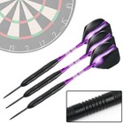 3pcs Professional Competition Tip Darts Flights Toys Tungsten Steel Needles Set