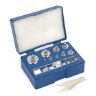 17 Pcs Calibration Weight Set 10mg-100g With Tweezers For Digital Balance Scale