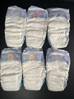  6  Pampers Cruisers Size 5 Diapers Sesame Street  vintage-ish 