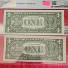 1957  1 Silver Certificate Banknote Pmg 66 Epq ppq Uncirculated Cert 24323274-0
