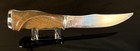 Vintage Hurst Mopar 7220 Pistol Grip 4 Speed Hunting Knife W sheath