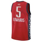 Brand New Nike Anthony Edwards  5 Red 2026 Nba All-star Game Jersey Iz4394-660