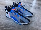 Nike Future Field Wolf Grey Blue Crimson Kids Sneakers Dj6949-003 Size 5y Turf