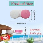 Smanzu Contact Lens Case Pink 4 Pack
