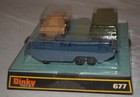 Vintage Dinky No  677 Task Force Set Army Vehicles Set In Original Box - New