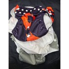Alvababy Cloth Diaper Covers Reusable One Size Fits Most Snaps Space Fox Print