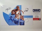 Pedro Pascal Vanessa Kirby   Cast Autographed Fantastic Four 11x17 Poster W coa
