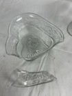 Rare John Manos Co Heart Shaped Ice Cream Dish For Heart        Scoop Damaged