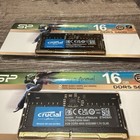 Crucial 16gb Ddr5 Sodimm Kit  2x8gb Ddr5-4800 Sodimm  1 1v Cl40 Laptop Memory