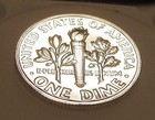 1964 Gem  Proof   eye Candy  Dime 90  Silver Blazing Luster   614