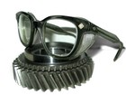 Vintage Bouton Safety Glasses Mesh Goggles Cool Old Rockabilly Steampunk Madmax 