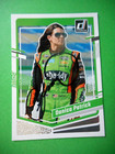 Danica Patrick Signed 2024 Donruss Racing  10 Shr Ford Nascar Card  64 W coa