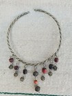 Very Rare Ancient Bronze Twisted Necklace Artifact Quality Authentic Stunning 