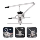 Manual Meatball Maker Machine Adjustable Fish Pork Beef Meatball Making Device