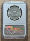 1952 Franklin Silver Half Dollar Ngc Proof Pf66