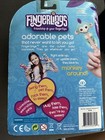Wowwee Fingerlings Zoe Baby Monkey Turquoise With Purple Hair Bonus Stand New
