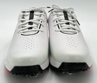 Under Armour Charged Draw Rst Men s Size 11 White black Spiked Golf Shoes Nib
