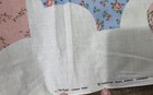 Vintage Vip Cranston Print Works Patchwork Teddy Bear Fabric Panel Sewing