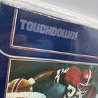 Vintage 80   s Mead Touchdown Football Sports Trapper Keeper Notebook Nfl Nice