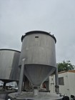 600 Gallon Approximate Stainless Vertical Mix Tank