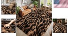 Cheetah Rug For Kid s Room   Modern Animal Design