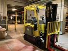 2019 Hyster 6000 Lb Electric Forklift With Side Shift Low Hours