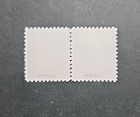 Us Stamps Sc  505 1917-1919 5c Washington Error Horizontal Pair Stamp Replica 