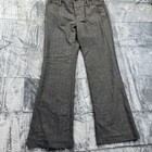 Mossimo Stretch Gray Bootcut Dress Pant Trousers Womens 8 Fit 3 Low Rise