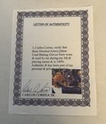 Carlos Correa Game Used Adidas Batting Gloves Houston Astros With Loa Autograph