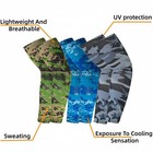 8 Pairs Cooling Arm Sleeves Cover Uv Sun Protection Sports Outdoor For Men Women