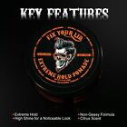 Fix Your Lid Extreme Hold Pomade For Men - Water Based Pomade With High Shine   