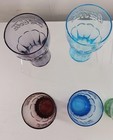 Set Of Eight  8  Mcdonald s Coca Cola Coke Glasses - All Different