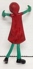 Vtg 70 s Bendy Rubber Dracula Toy Monster Figure 4 3 4 