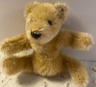 Antique 3    Steiff 60   s German Mohair Teddy Bear Miniature
