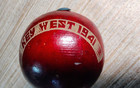 1941 American Legion Key West Maracas Wood True Vintage Conch Hand Carved Unique